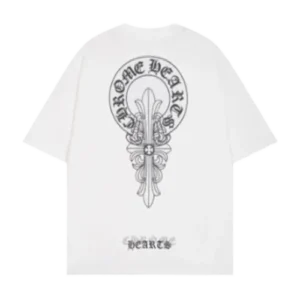 Chrome Hearts New Logo Cross Designe Tee