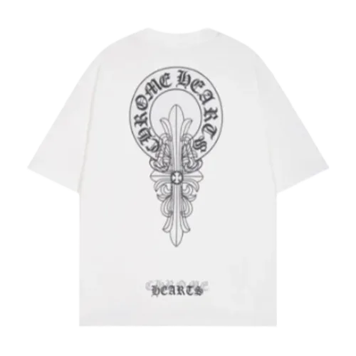 Chrome Hearts New Logo Cross Designe Tee