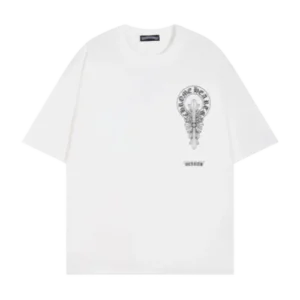 Chrome Hearts New Logo Cross Designe Tee view 2