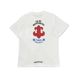 Chrome Hearts Paris France Fleur Logo T-Shirt