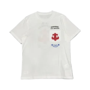 Chrome Hearts Paris France Fleur Logo T-Shirt view 2