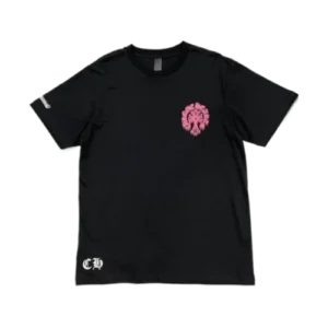 Chrome Hearts Holographic Pink Cross T-Shirt view 2