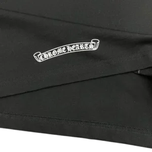 Chrome Hearts Holographic Pink Cross T-Shirt view 4
