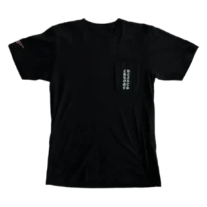 Chrome Hearts Pink Letter T Shirt Black view 2