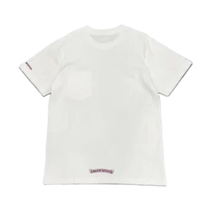 Chrome Hearts Purple Neck Logo Pocket T-Shirt view 2