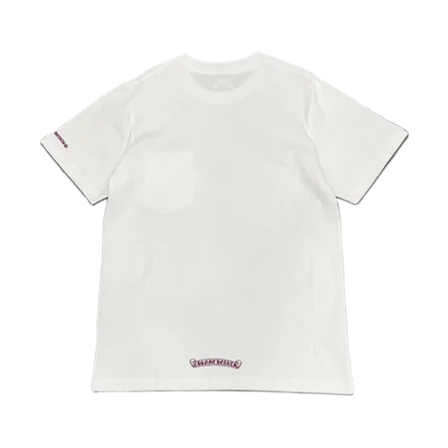 Chrome Hearts Purple Neck Logo Pocket T-Shirt view 2