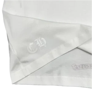 Chrome Hearts Purple Neck Logo Pocket T-Shirt view 4