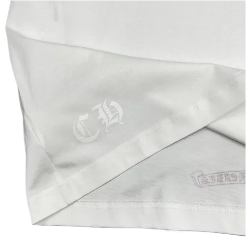 Chrome Hearts Purple Neck Logo Pocket T-Shirt view 4