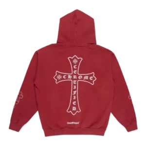 Chrome Hearts Red Drake Club Miami Exclusive Hoodie