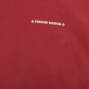 Chrome Hearts Red Drake Club Miami Exclusive Hoodie view 3