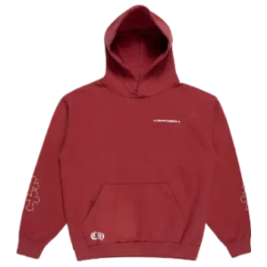 Chrome Hearts Red Drake Club Miami Exclusive Hoodie view 2