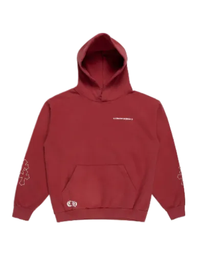 Chrome Hearts Red Drake Club Miami Exclusive Hoodie view 2