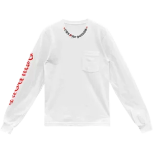 Chrome Hearts Rolling Stones Red Tongue Long Sleeve Tee view 2