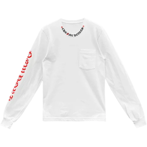 Chrome Hearts Rolling Stones Red Tongue Long Sleeve Tee view 2