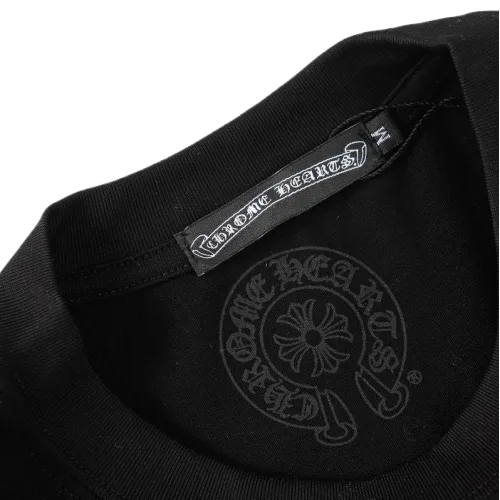 Chrome Hearts Rose Cross Floral Vine Sword Long Sleeve T-Shirt view 5