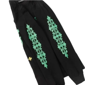 Chrome Hearts Rose Cross Floral Vine Sword Long Sleeve T-Shirt view 3
