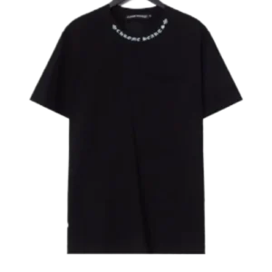Chrome Hearts Sanskrit Letters Cross Black T-Shirt view 2