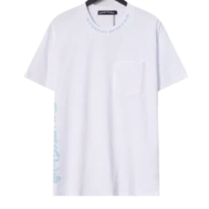 Chrome Hearts Sanskrit Letters Cross White T-Shirt view 2