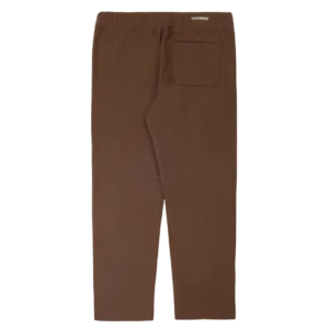 Script Embroidered Chrome Hearts Sweatpants Brown view 2