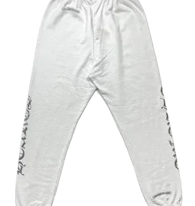 CH Script Chrome Hearts Sweatpants Grey