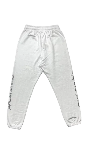 CH Script Chrome Hearts Sweatpants Grey