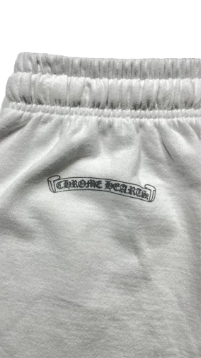 CH Script Chrome Hearts Sweatpants Grey view 4