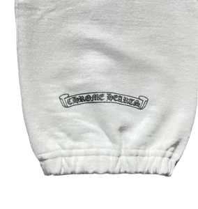 CH Script Chrome Hearts Sweatpants Grey view 3