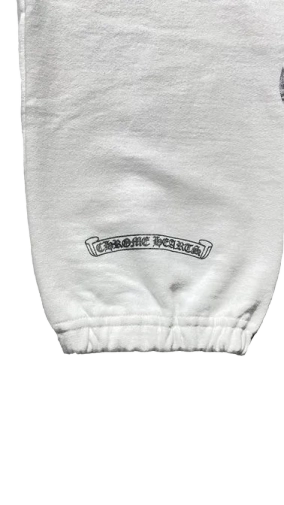 CH Script Chrome Hearts Sweatpants Grey view 3