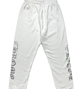 CH Script Chrome Hearts Sweatpants Grey view 2