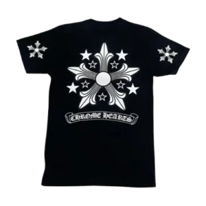 Chrome Hearts Star Cross T Shirt Black