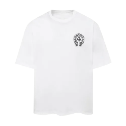 Chrome Hearts T-Shirt Short Sleeved For Unisex view 2