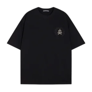 Embroidered Chrome Hearts logo Tee view 2
