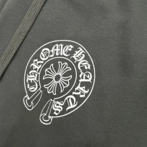 Chrome Hearts Tokyo Grey Zip Up Hoodie view 4