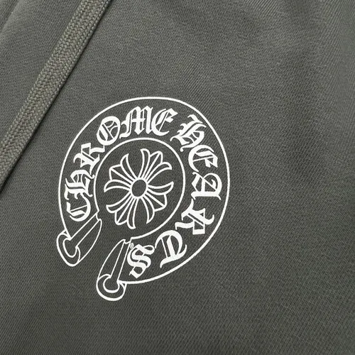 Chrome Hearts Tokyo Grey Zip Up Hoodie view 4