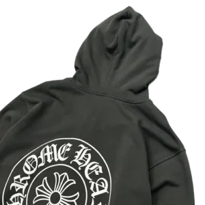 Chrome Hearts Tokyo Grey Zip Up Hoodie view 5
