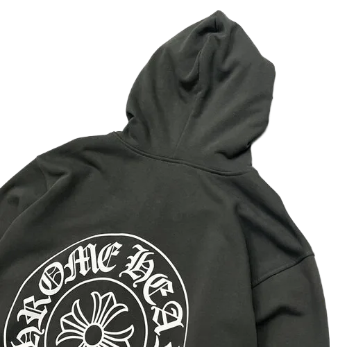 Chrome Hearts Tokyo Grey Zip Up Hoodie view 5