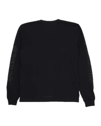 Chrome Hearts Tonal Neck Logo LS Pocket Tshirt view 2