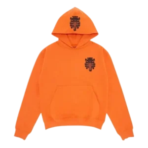 Chrome Hearts Vine Dagger Orange Hoodie view 2