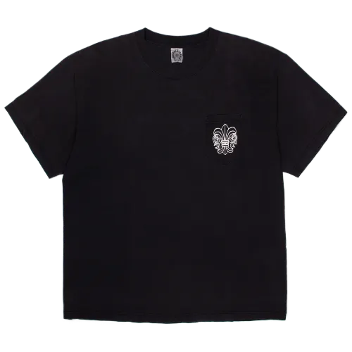 Exclusive Vintage Chrome Hearts Pocket Tee
