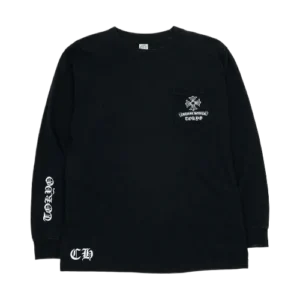 Chrome Hearts Vintage Tokyo Store Longsleeve Tshirt view 2