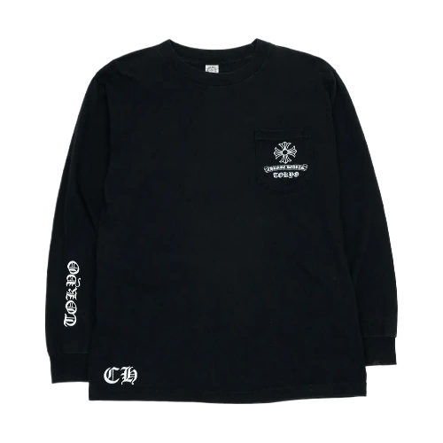 Chrome Hearts Vintage Tokyo Store Longsleeve Tshirt view 2