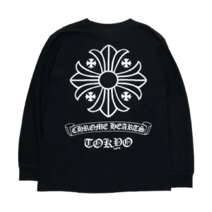 Chrome Hearts Vintage Tokyo Store Longsleeve Tshirt