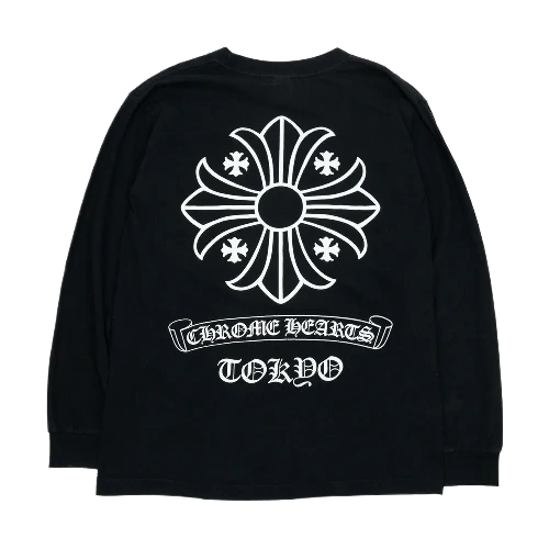 Chrome Hearts Vintage Tokyo Store Longsleeve Tshirt