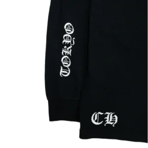 Chrome Hearts Vintage Tokyo Store Longsleeve Tshirt view 3