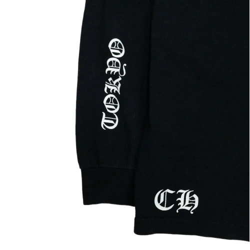 Chrome Hearts Vintage Tokyo Store Longsleeve Tshirt view 3