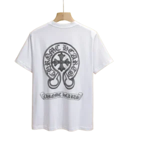 Stylish Casual Chrome Hearts Tee Crew Neck