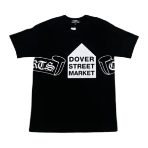 Chrome Hearts X Dsm Ginza Scroll Logo Black Tee