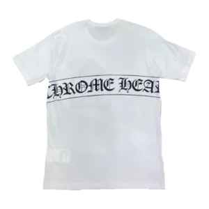 Chrome Hearts X Dsm Ginza Scroll Logo White Tee view 2