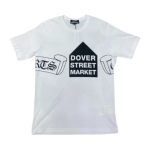 Chrome Hearts X Dsm Ginza Scroll Logo White Tee
