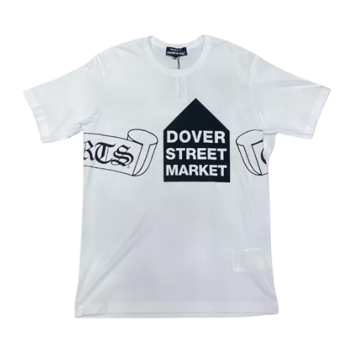 Chrome Hearts X Dsm Ginza Scroll Logo White Tee